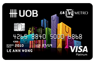 Metro-UOB Card