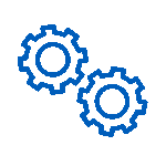gears spinning animation